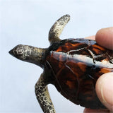 Turtle Maldives Fridge Magnet 3D Resin