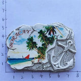 Boracay Philippines Fridge Magnet 3D Resin