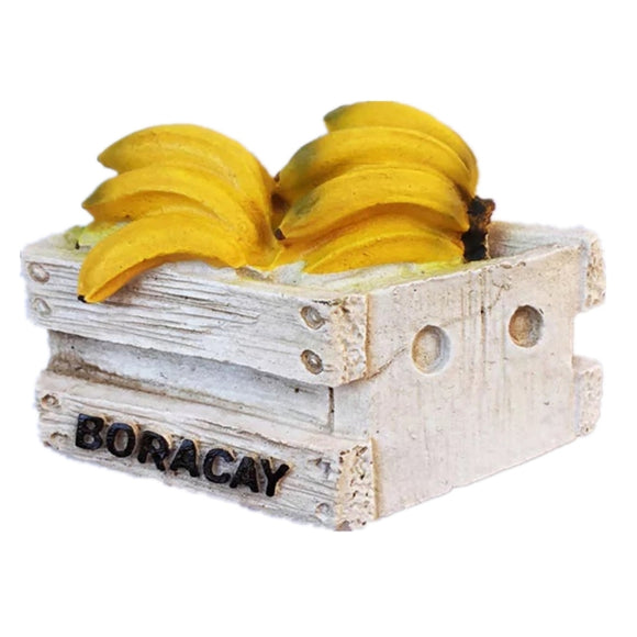 Banana Boracay Philippines Fridge Magnet 3D Resin