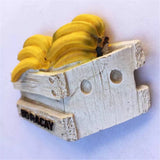 Banana Boracay Philippines Fridge Magnet 3D Resin