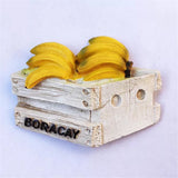 Banana Boracay Philippines Fridge Magnet 3D Resin