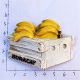 Banana Boracay Philippines Fridge Magnet 3D Resin