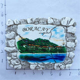 Boracay Philippines Fridge Magnet 3D Resin