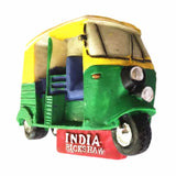 New Delhi Rickshaw India Fridge Magnet 3D Resin