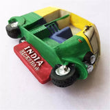 New Delhi Rickshaw India Fridge Magnet 3D Resin