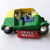 New Delhi Rickshaw India Fridge Magnet 3D Resin