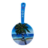 Goa India Fridge Magnet 3D Resin