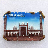 New Delhi India Fridge Magnet 3D Resin