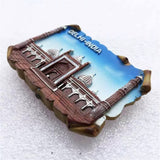 New Delhi India Fridge Magnet 3D Resin