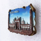 New Delhi India Fridge Magnet 3D Resin