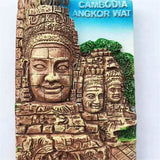 Angkor Wat Cambodia Fridge Magnet 3D Resin