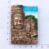 Angkor Wat Cambodia Fridge Magnet 3D Resin