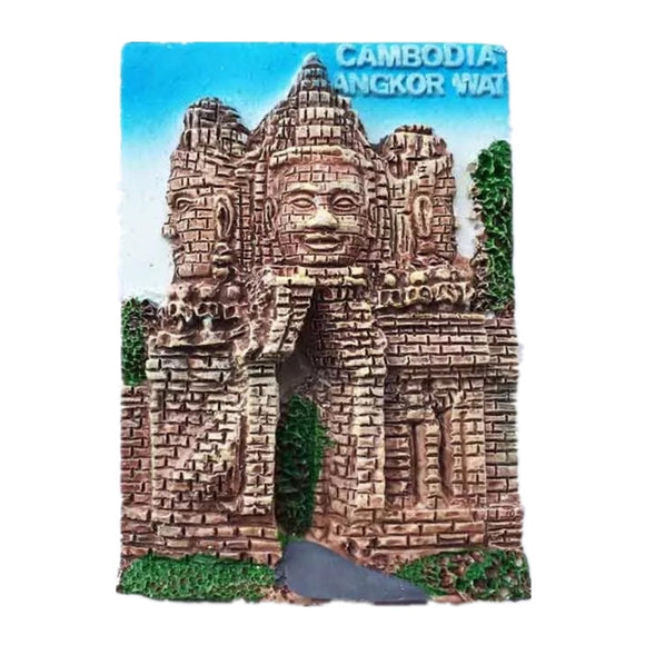 Angkor Wat Cambodia Fridge Magnet 3D Resin