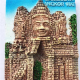 Angkor Wat Cambodia Fridge Magnet 3D Resin