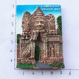 Angkor Wat Cambodia Fridge Magnet 3D Resin