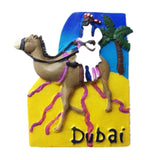 Camel Dubai UAE Fridge Magnet 3D Resin