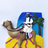 Camel Dubai UAE Fridge Magnet 3D Resin