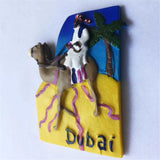 Camel Dubai UAE Fridge Magnet 3D Resin