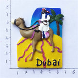 Camel Dubai UAE Fridge Magnet 3D Resin