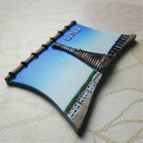 Doha Tower Qatar Fridge Magnet 3D Resin