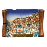 Maaloula Syria Fridge Magnet 3D Resin