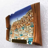 Maaloula Syria Fridge Magnet 3D Resin