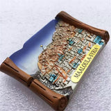 Maaloula Syria Fridge Magnet 3D Resin