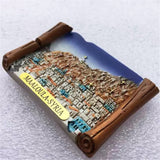 Maaloula Syria Fridge Magnet 3D Resin