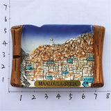 Maaloula Syria Fridge Magnet 3D Resin