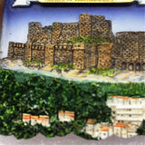 Krak des Chevaliers Castle Syria Fridge Magnet 3D Resin