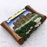 Krak des Chevaliers Castle Syria Fridge Magnet 3D Resin