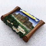 Krak des Chevaliers Castle Syria Fridge Magnet 3D Resin