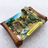 Damascus Syria Fridge Magnet 3D Resin