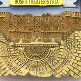 Bosra Theater Syria Fridge Magnet 3D Resin