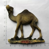 Camel Syria Fridge Magnet 3D Resin