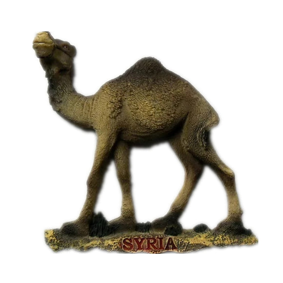 Camel Syria Fridge Magnet 3D Resin