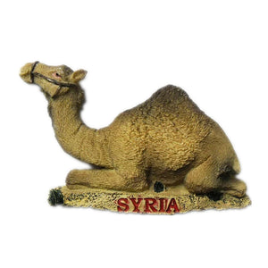 Camel Syria Fridge Magnet 3D Resin