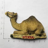 Camel Syria Fridge Magnet 3D Resin