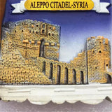 Aleppo Citadel Syria Fridge Magnet 3D Resin