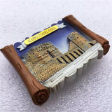 Aleppo Citadel Syria Fridge Magnet 3D Resin