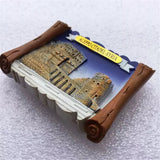 Aleppo Citadel Syria Fridge Magnet 3D Resin