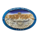 Palmyra Theater Syria Fridge Magnet 3D Resin