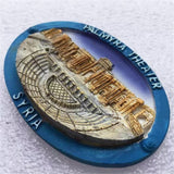 Palmyra Theater Syria Fridge Magnet 3D Resin