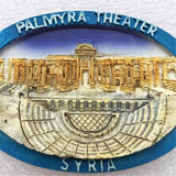 Palmyra Theater Syria Fridge Magnet 3D Resin