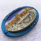 Palmyra Theater Syria Fridge Magnet 3D Resin