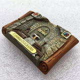 Church Damascus Syria Fridge Magnet 3D Resin