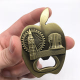 London England UK Fridge Magnet Metal Craft