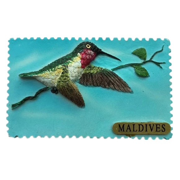 Maldives Fridge Magnet 3D Resin