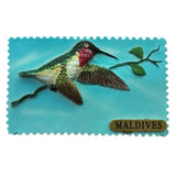 Maldives Fridge Magnet 3D Resin