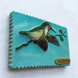 Maldives Fridge Magnet 3D Resin